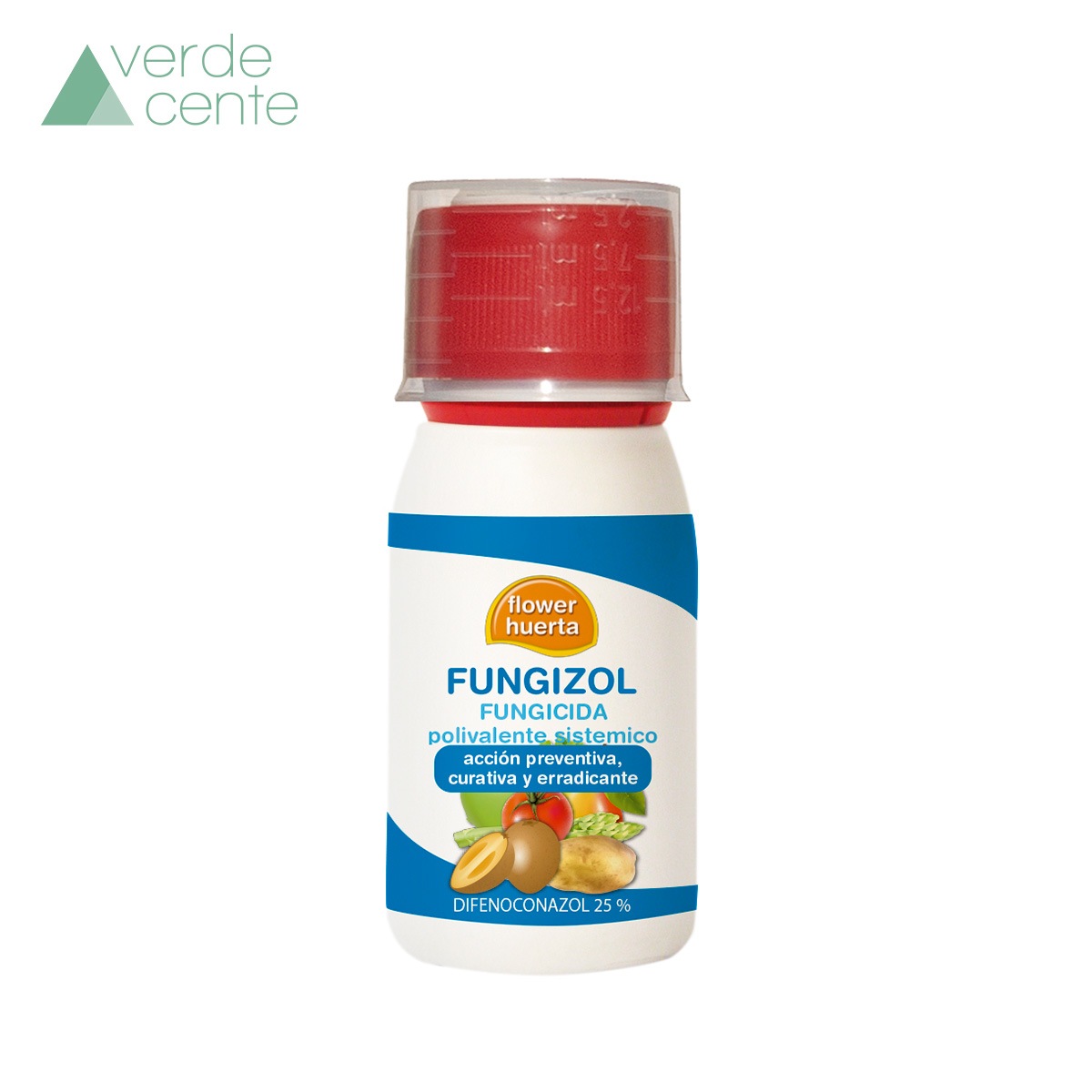 Fungicida SCORE 25 Polivalente Sistémico Flower Huerta