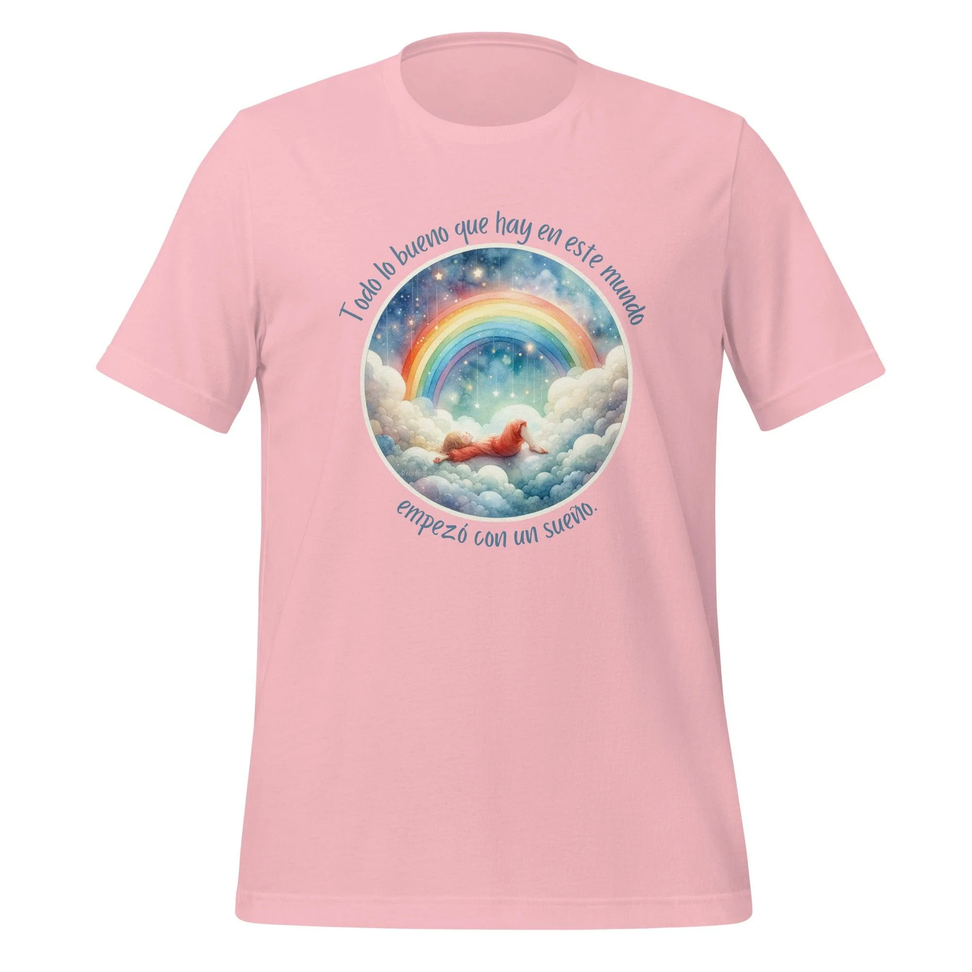 Camiseta unisex Todo lo bueno de este mundo