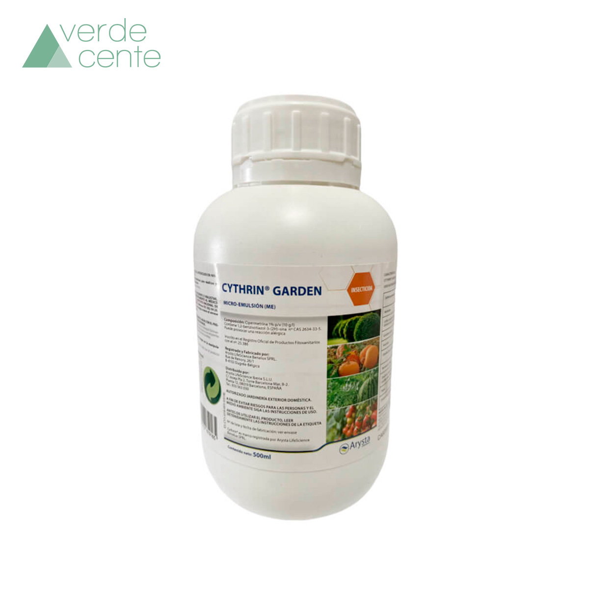 CYTHRIN GARDEN Insecticida ARYSTA 500 ml