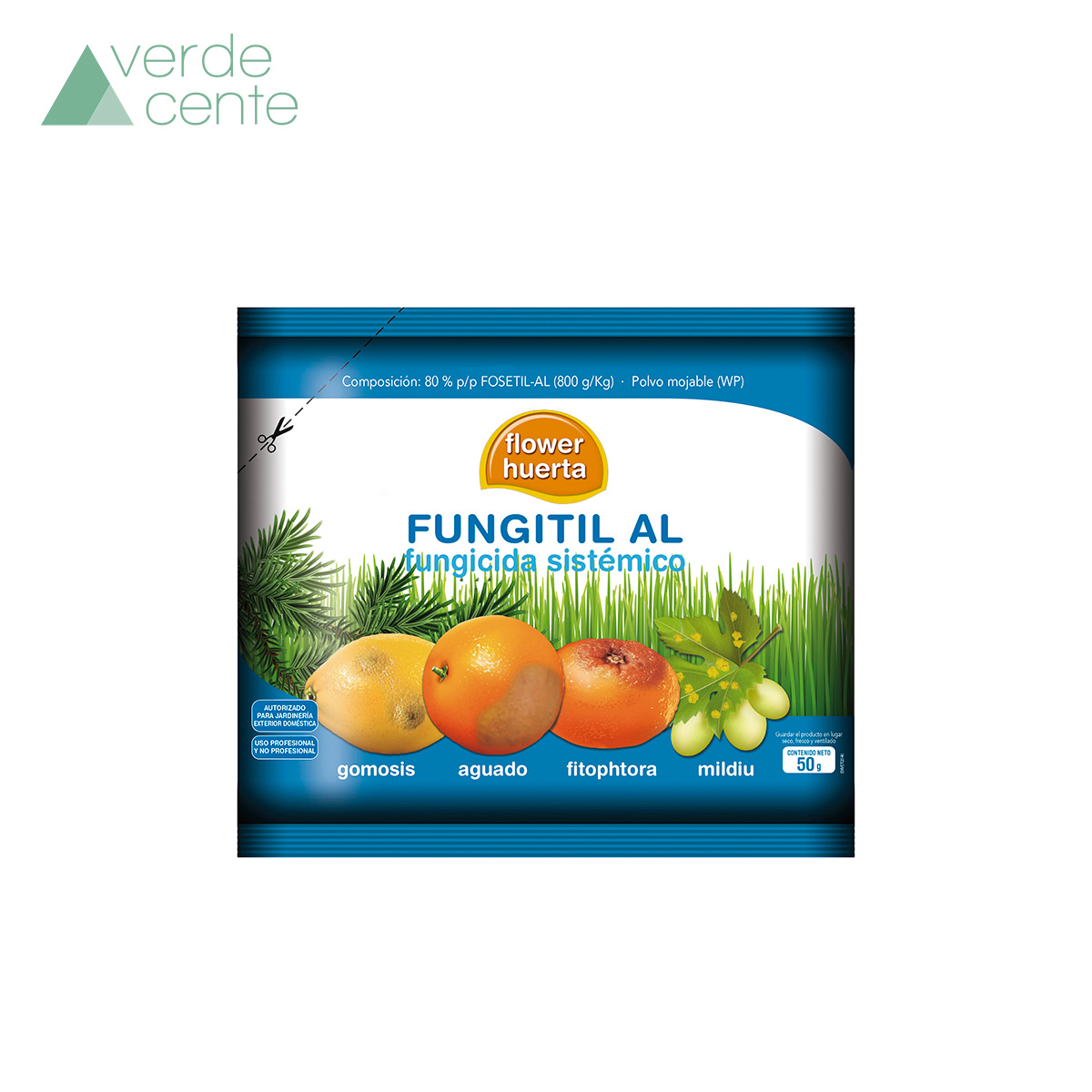 Fungicida Fosetil de Aluminio Flower Huerta