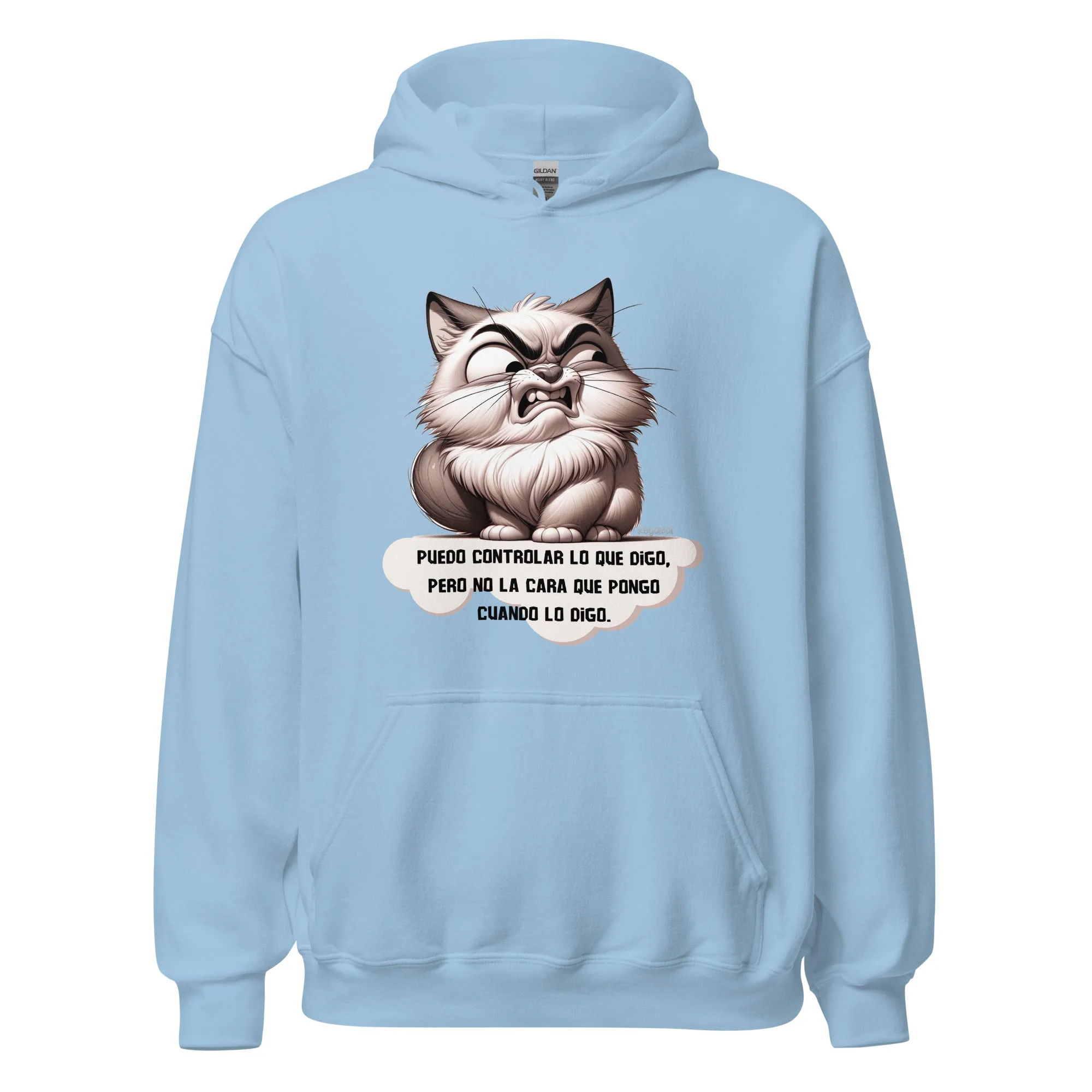 Sudadera Puedo controlar lo que digo - Imagen 7