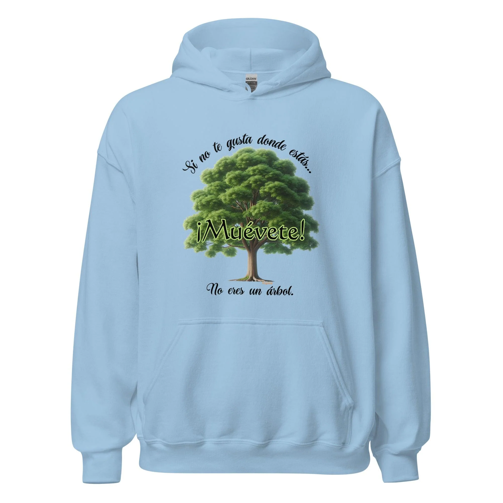Sudadera unisex No eres un arbol - Imagen 5